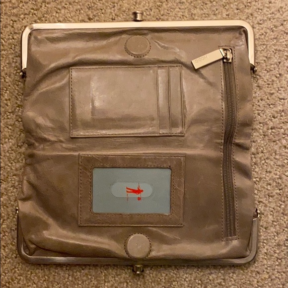 HOBO Lauren wallet (taupe) - Picture 2 of 7